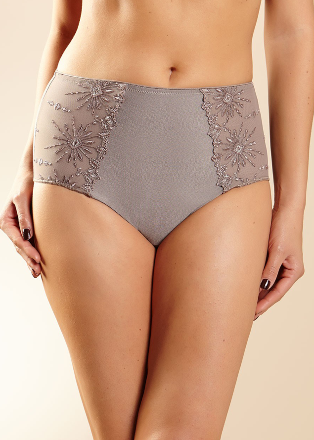 Culotte Gainante Chantelle Terre Ombre Sauvage